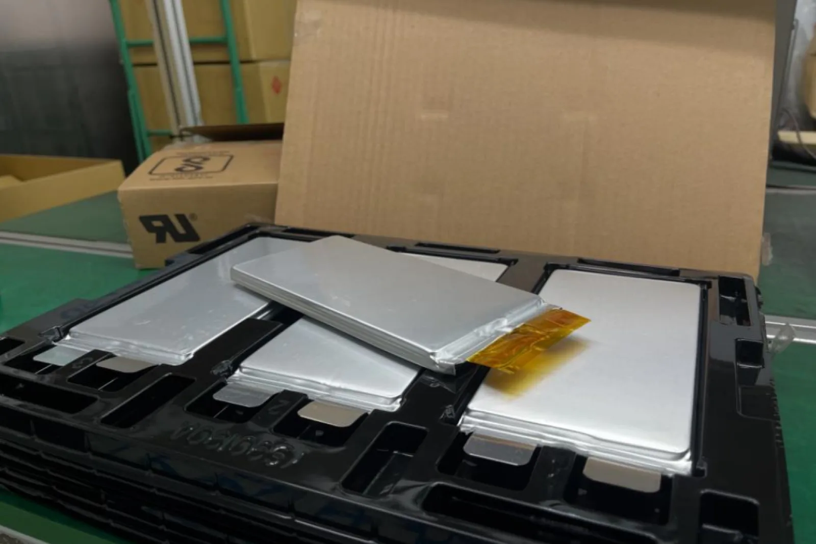 Buying a Non-Red Drone Battery From Taiwan: What E-CURRENT's Bill of Materials Actually Proves