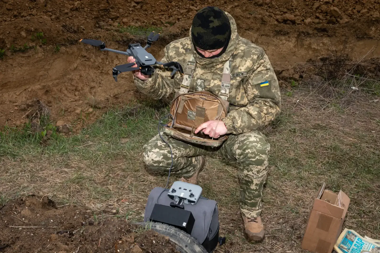 Ukrainian drone makers are localizing the components Taiwan sells them