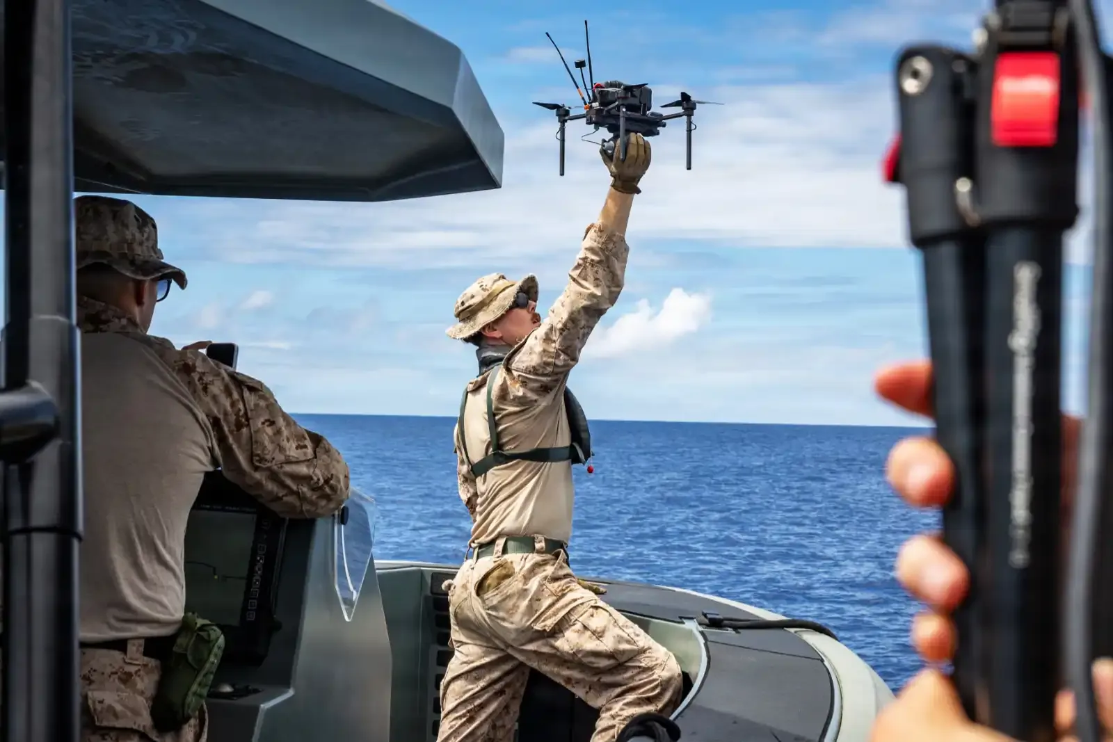 Who is paying for Drone Dominance and who is earning margin